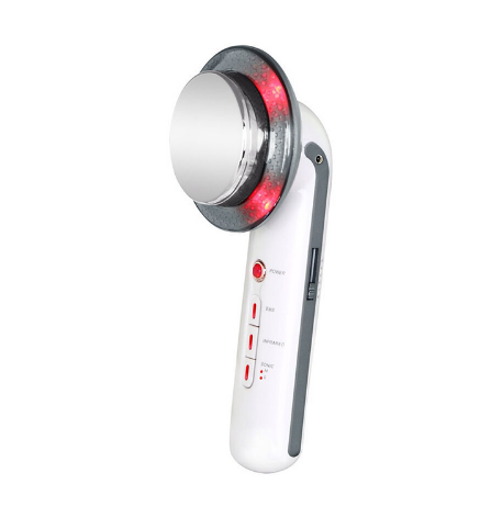 Handheld Ultrasound Body Massager - Skin Care & Slimming Device