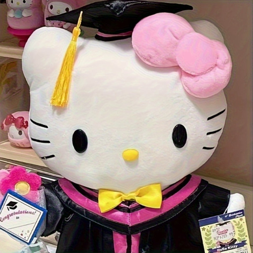 Hello Kitty Graduation Cap and Gown Set, Officially Licensed Sanrio Doctoral Cap & Bachelor Gown — image 5