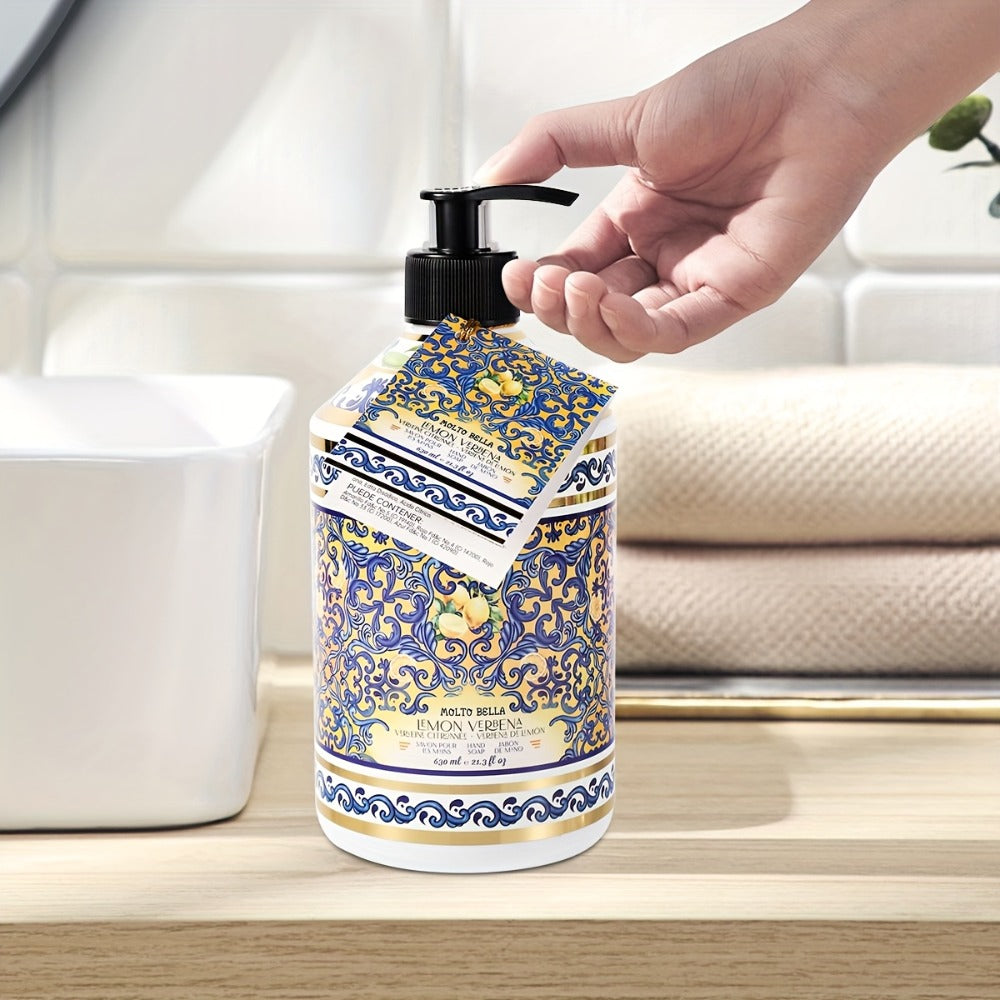 Moisturizing Liquid Hand Soap 2-Pack 21.3 fl oz Each – Foaming Pump Dispenser in 5 Scents, Gentle Gel Formula for All Skin Ty