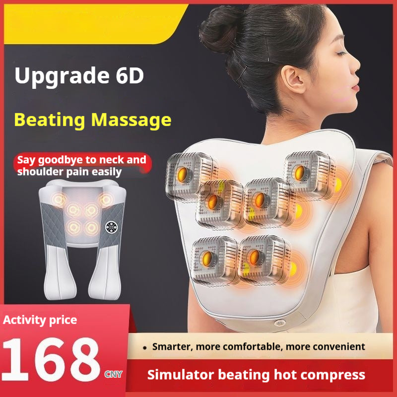 Multifunctional Massage Shawl Neck Massager