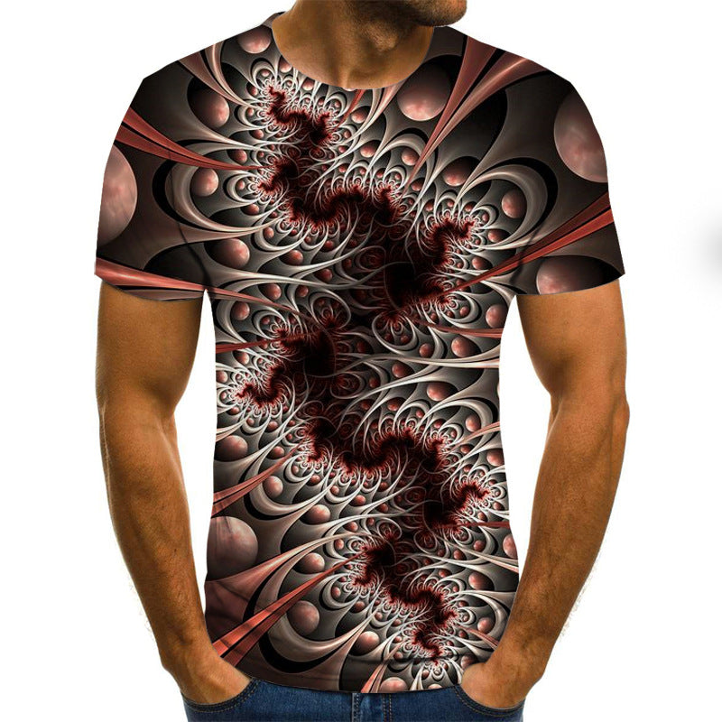 Men's printed T-shirt