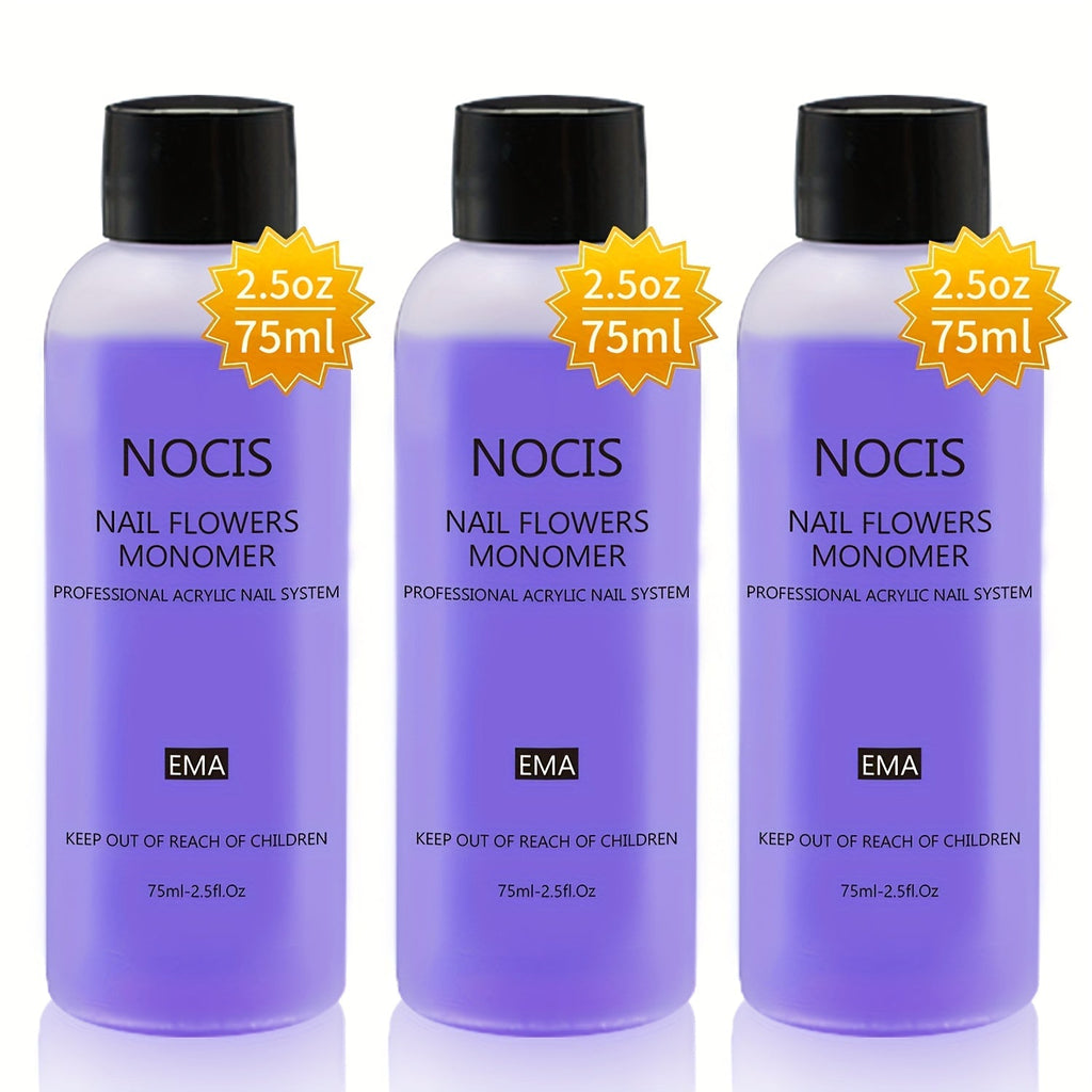 Odorless Acrylic Liquid Monomer Bulk Pack for Home and Salon Manicures, with the Listed Configuration — image 11