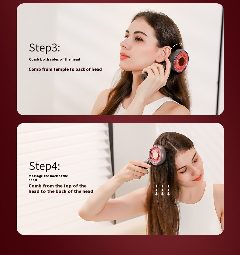 Massage Comb Scalp Massager Hair Care Instrument