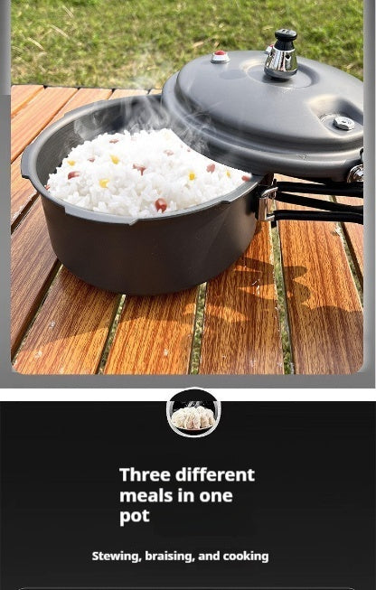 Portable Folding Outdoor Pressure Cooker Mini