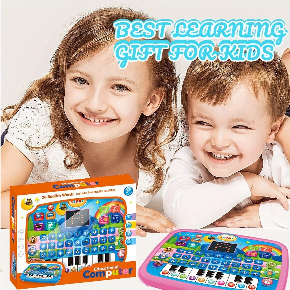 Educational Learning Machine for Kids with 2.2" Screen Alphabet Numbers Music Animals Piano Keys — image 12