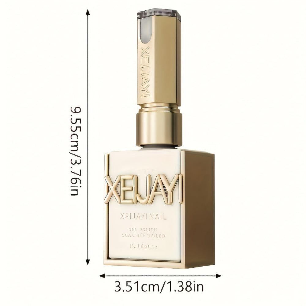 Four-Piece Cat Eye Gel Polish Set in Photo-Frame Bottles with 152, 153, 159 and 132 Color Codes — image 4