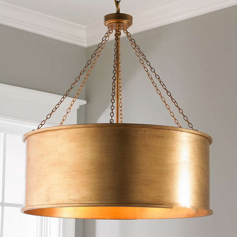 Antique Rural Iron Antique Chandeliers Are Simple