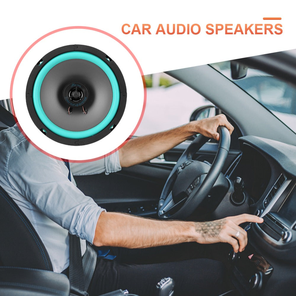 6.5 Inch Car Speakers 160W HiFi Coaxial Full Range – Universal Automotive Audio Stereo Speaker, Single or Pair — image 11