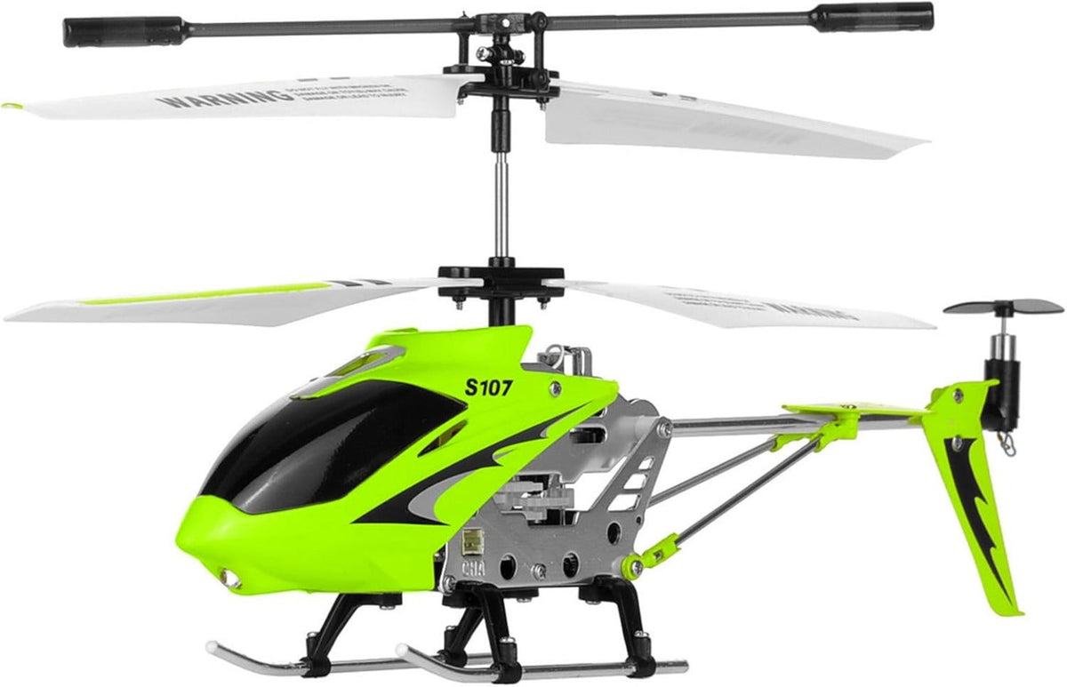 Syma S107G Indoor RC Helicopter 3.5CH Gyro Stabilizer USB Charger Spare Blade with the Listed Color, Size or Set Options for 