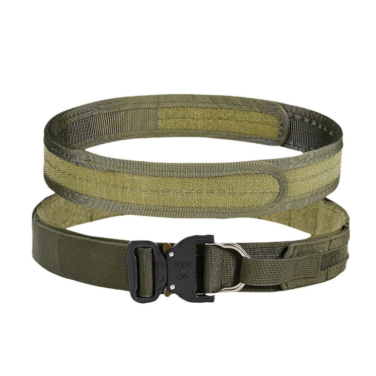 Double-layer Thickened Tactical Field Multi-functional Nylon Waistband