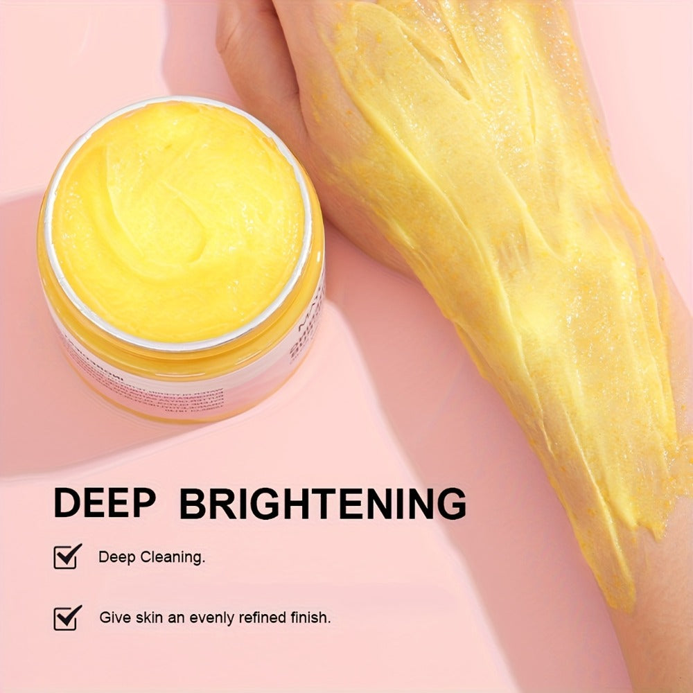 Glycolic Acid Bikini Area Scrub 150g, Kojic Acid & Turmeric Exfoliating Paste, Brightening Treatment — image 10