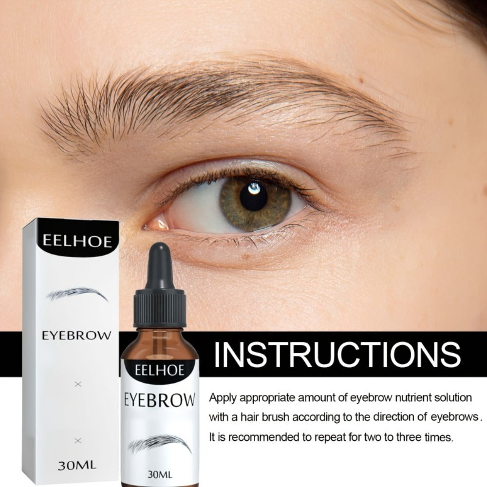 Lash & Brow Growth Serum 2-Pack – Thickening Lengthening Curling Eyelash Serum for Fuller Upper Lower Lashes | Eyebrow Serum 