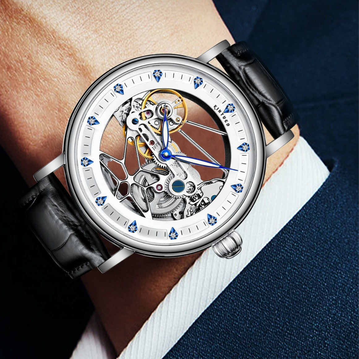 Automatic Men's Waterproof Luminous Machinery Watch