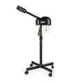 Standing Facial Steamer with Five-Wheel Rolling Base, Black or White Head and Adjustable 26.8–36.4-Inch Height — image 10