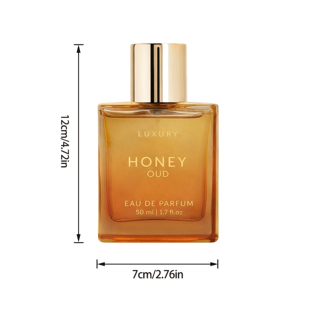 Eau de Parfum Arabian Oud Collection with Honey Oud & Date 50ml Bottles and 4 Source Options — image 5