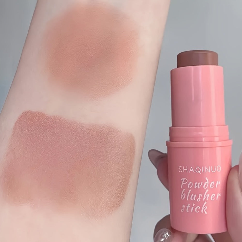 Matte Cream Blush Stick Set 3pcs Multifunctional, Waterproof Non-Greasy Formula, Blendable Color for Cheeks Lips & Eyes — ima