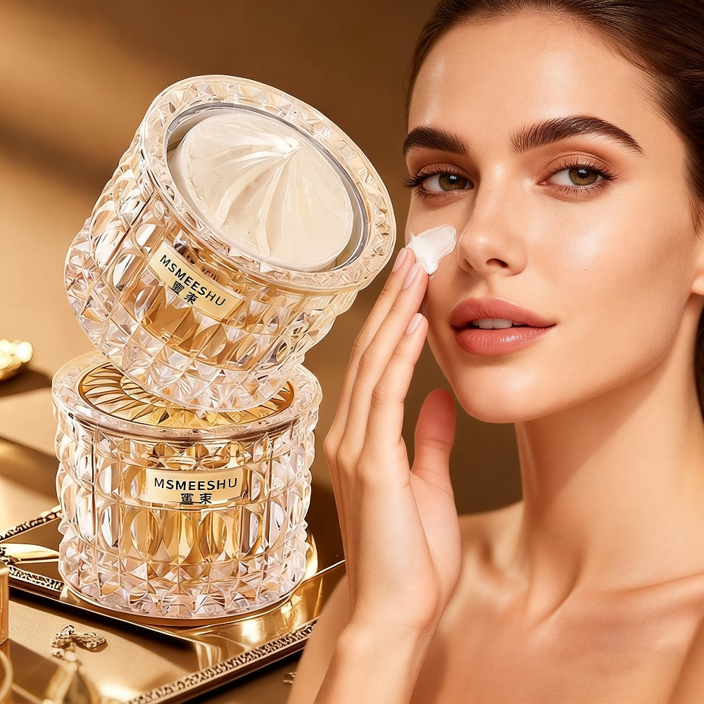 Face Cream 50g Collagen Ginseng and Reishi Mushroom Formula with Pearl, Milk and Allantoin — image 3