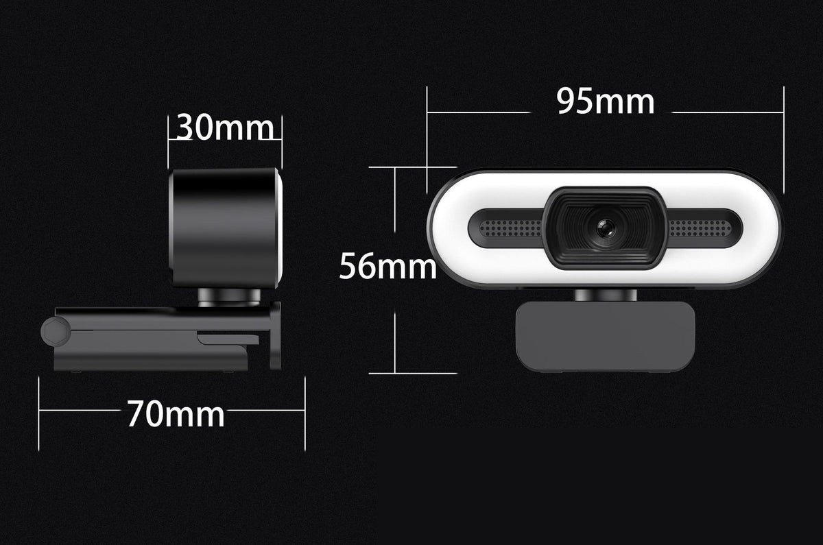 Auto-focus Computer Fill-light Camera
