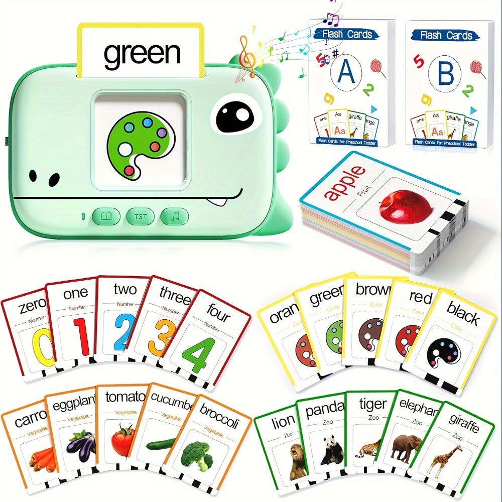 Talking Flashcard Machine for Toddlers 160 Words with the Listed Color, Size or Set Options for Everyday Use — image 7