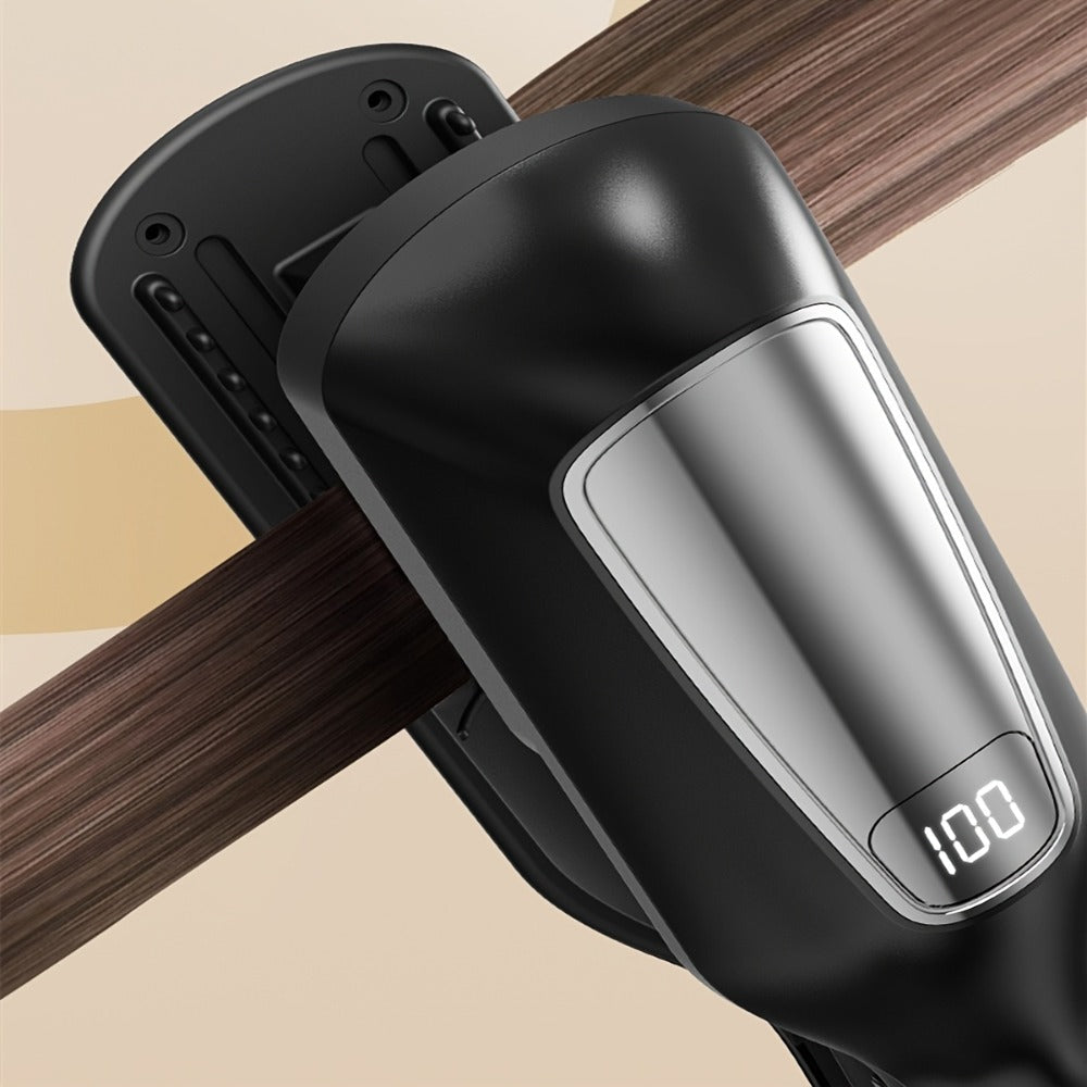 Split End Hair Trimmer for Women Portable Rechargeable Electric Hair Clipper for Split End Removal – 500mAh USB Charging Comp