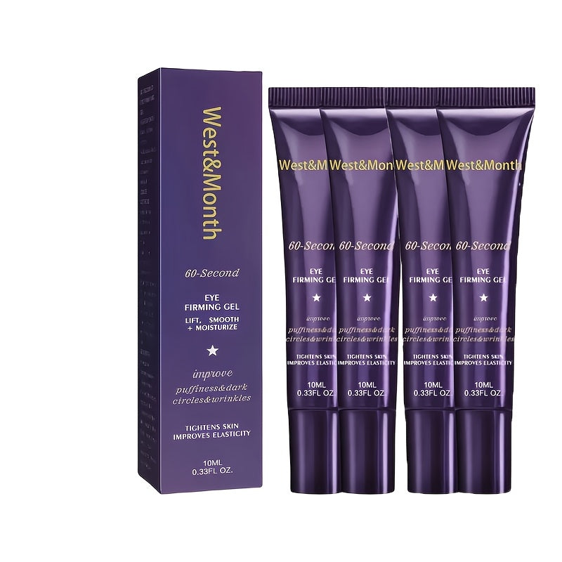 West&Month Eye Cream in Two- or Four-Piece Sets of 20ml Purple Tubes with Precision-Tip Design — image 8