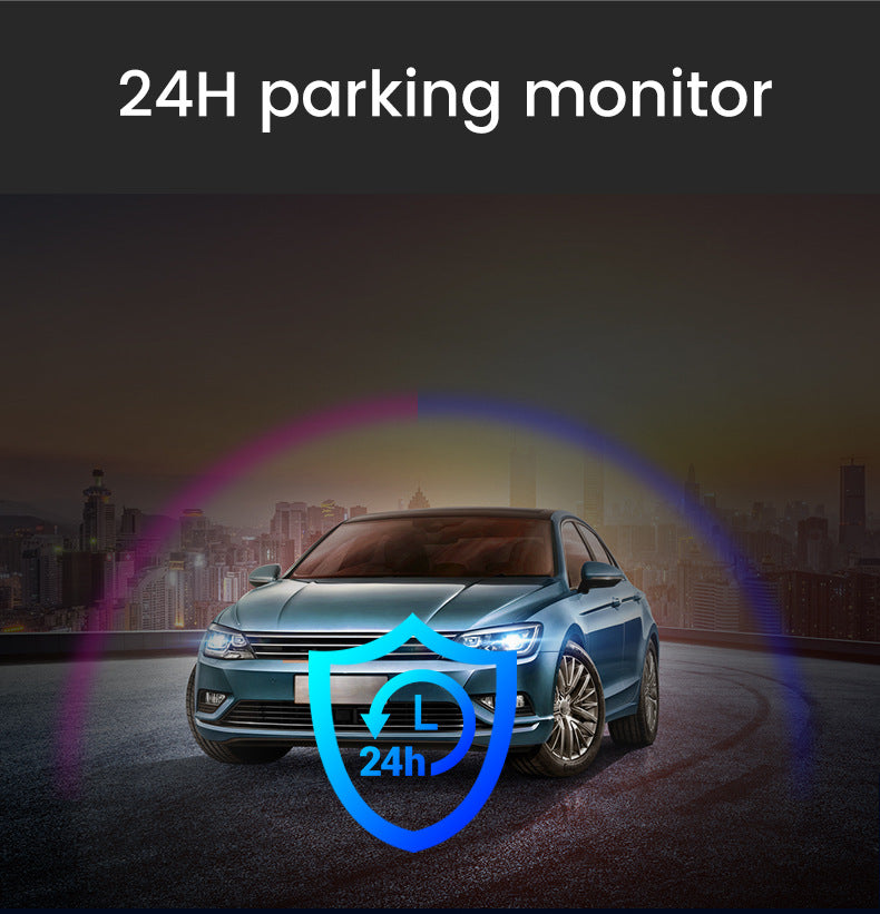 2K HD Wi-Fi Rearview Camera Car HD Dash Cam