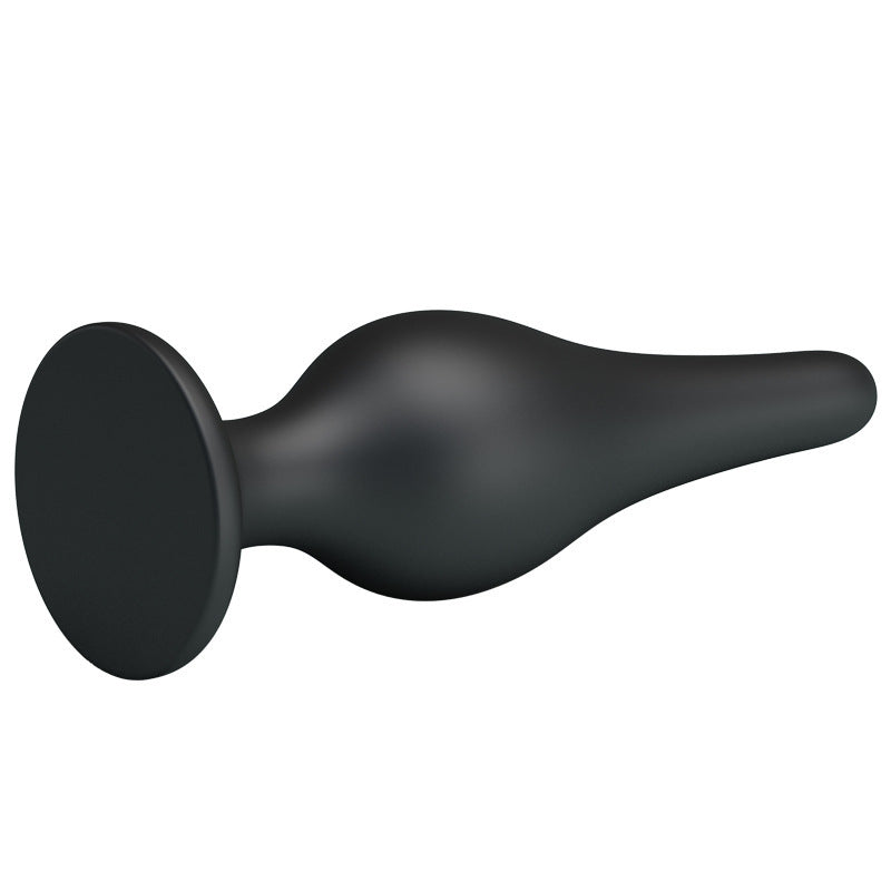 Back Court Silicone Butt Plug Massager