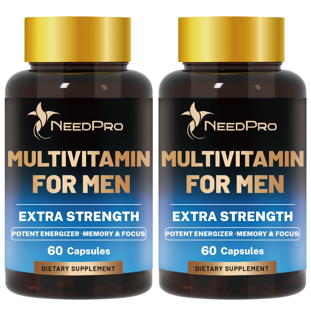 Dietary Supplement Men’s Multivitamin Capsules with Vitamins A, C, D, B6, B12, Zinc, Biotin and Folate — image 5