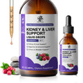 Kidney and Liver Support Drops 27-in-1 Complex - Alcohol-Free Natural Herbal Formula for Liver Health — image 14