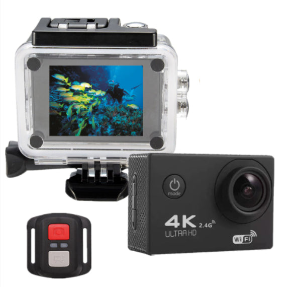 Mini Smart HD Waterproof Sports Camera for Diving & Outdoor