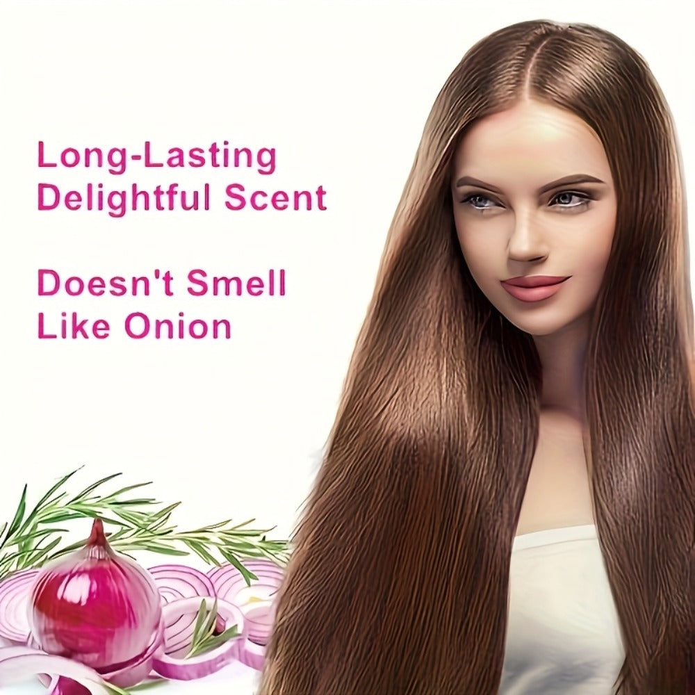 Shampoo and Conditioner Set Biotin & Rosemary with Onion Extract & Jojoba Oil – Hydrating Oil Control Hair Care for Dry Damag