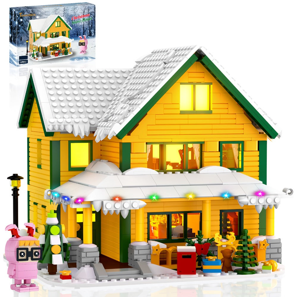 Christmas Story Building Blocks Set 1146 Pcs with the Listed Color, Size or Set Options for Everyday Use — image 1
