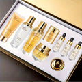 Skincare Set with Beautyluress Label, 9 Collagen and Hyaluronic Acid Cleanser Serum and Cream Items — image 11