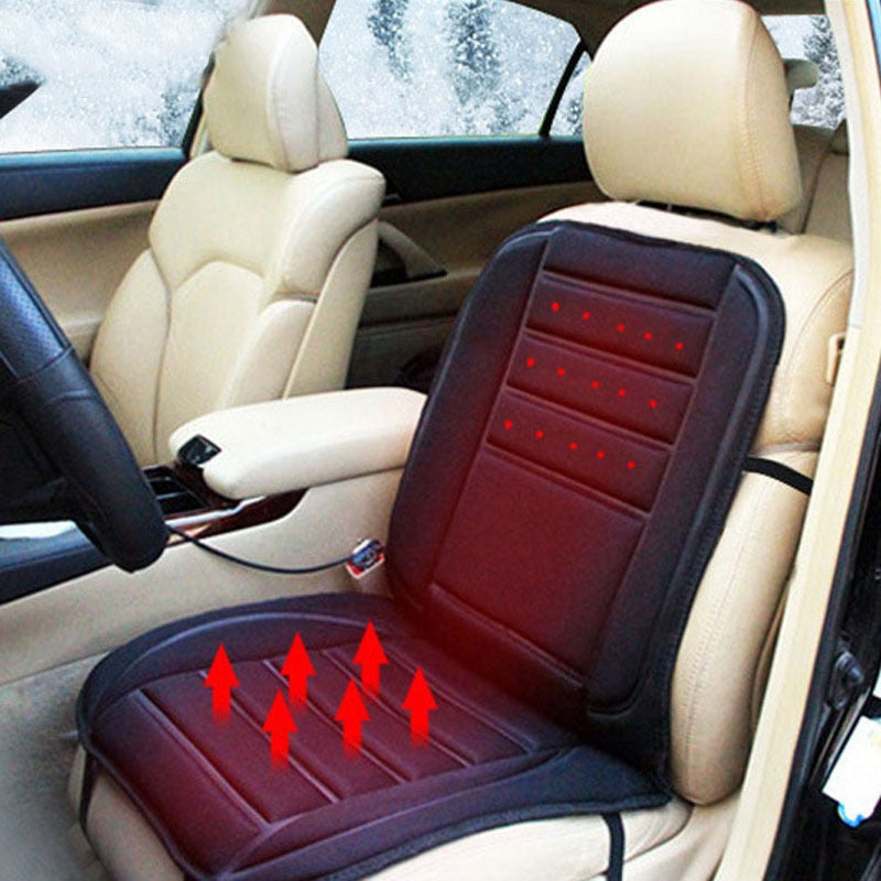 Car heating cushion