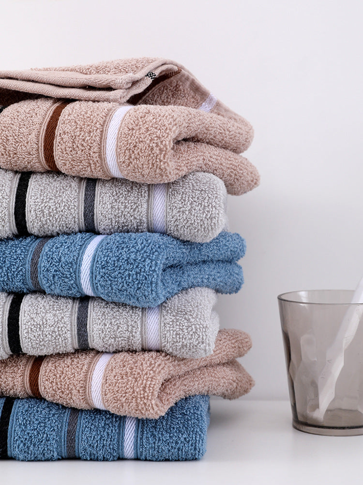 Dark Fashion Thickened Soft Absorbent Towel