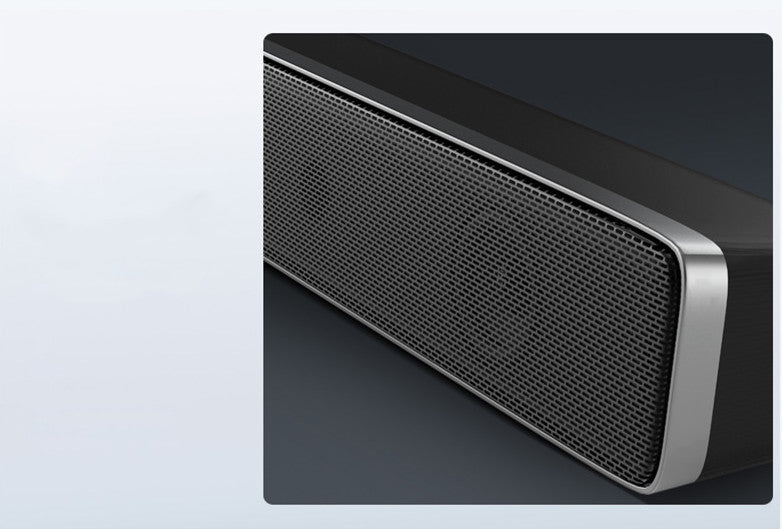 Long speaker notebook mobile phone desktop audio
