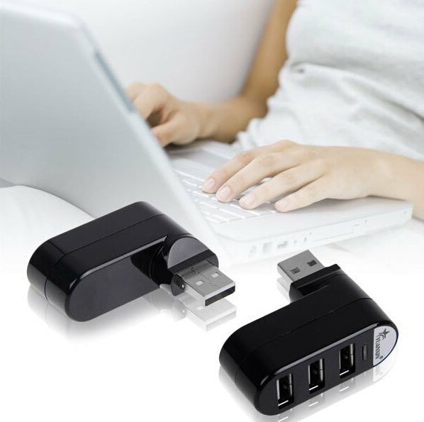 USB Hub Splitter 2.0 High Speed Multi-Port Expansion Hub