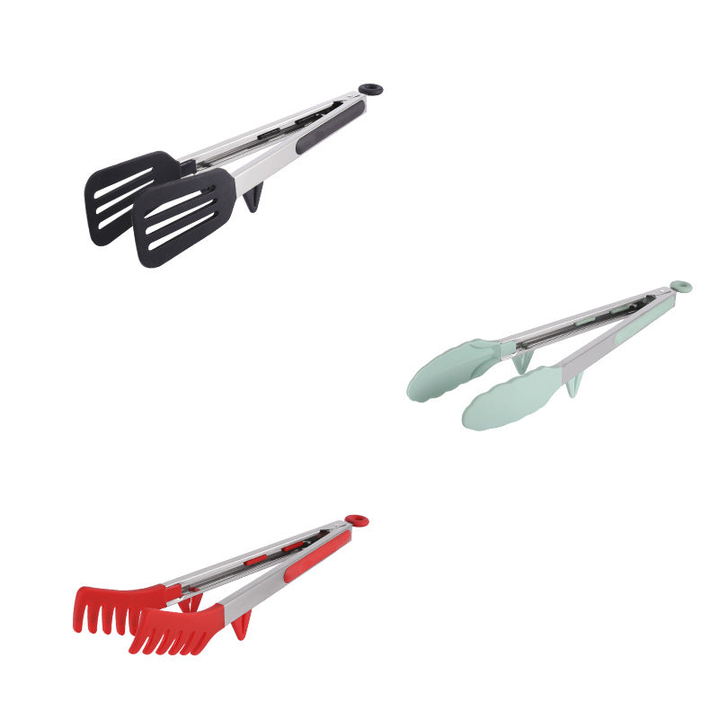 Multifunctional Food Tong Made Of Silica Gel