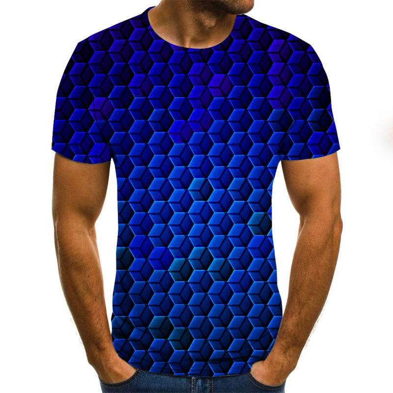 Men's printed T-shirt