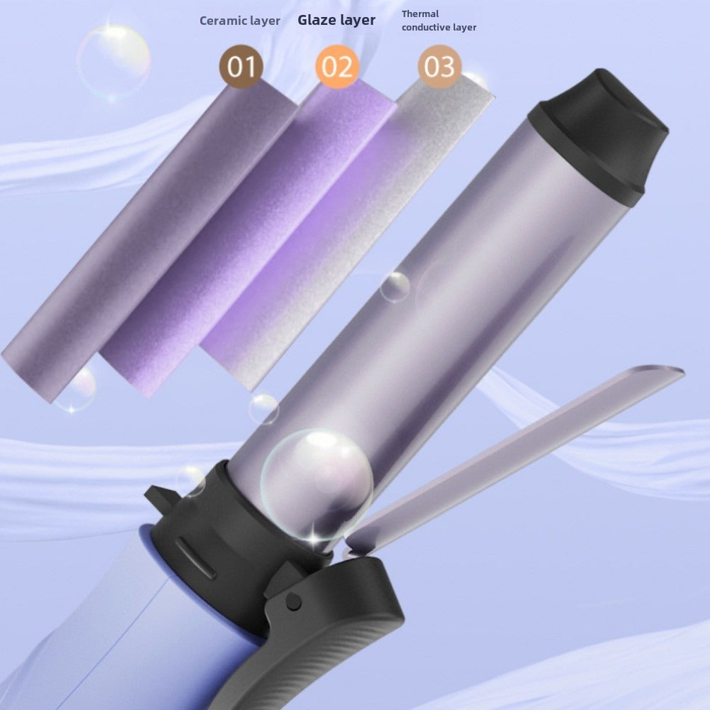 Cordless Mini Curling Iron Wireless Rechargeable Portable Hair Curler, Ceramic Barrel for Airy Bangs — image 10