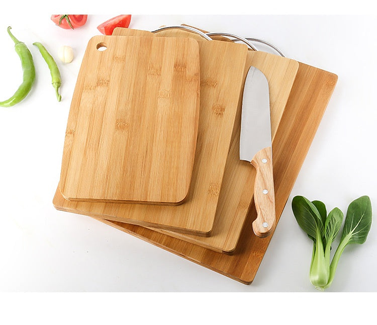 Kitchen Cutting Board Double-sided Bamboo Thickened Cutting Board