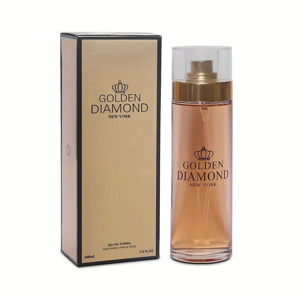Women's Perfume Eau de Parfum Spray - Natural Fragrance for Women, Gorgeous Diamond Floral Scent for Daily Wear — image 6