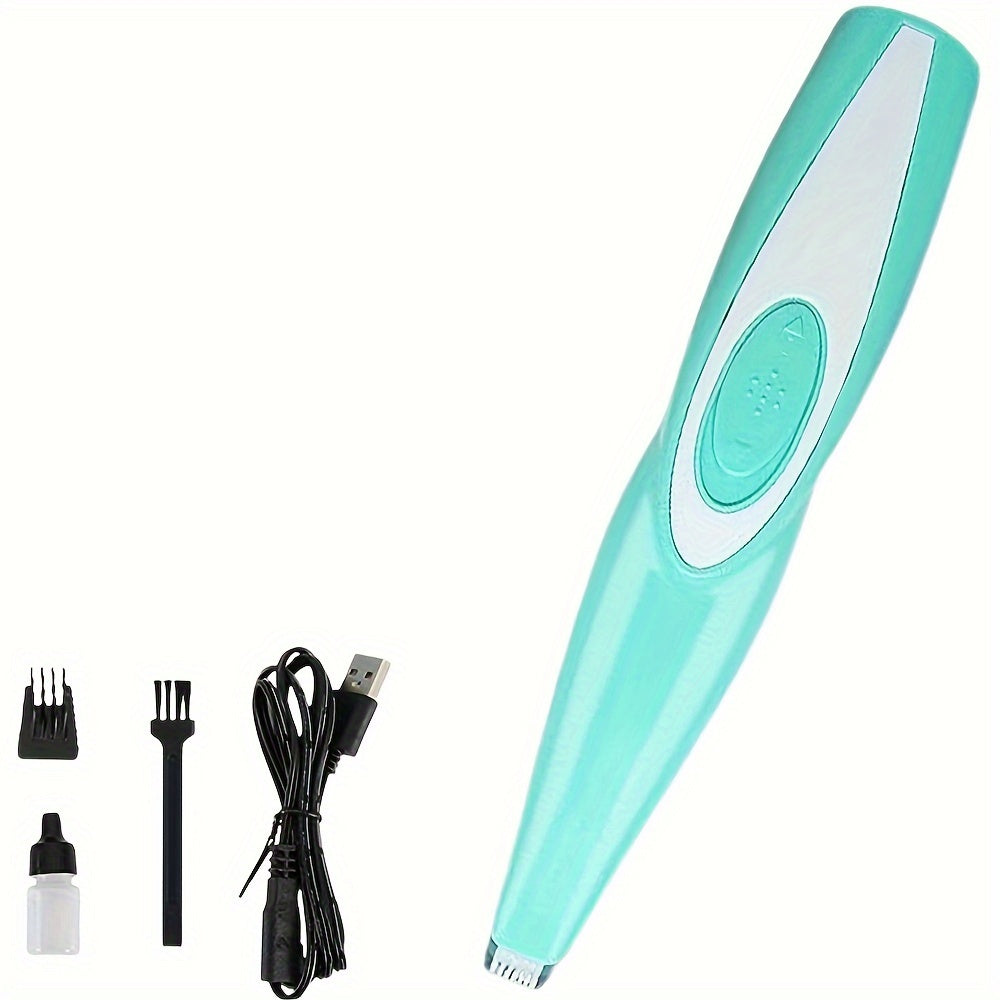 Pet Detail Trimmer, USB-Rechargeable Ceramic-Blade Clipper for Dog and Cat Face, Paw and Ear Areas — image 19