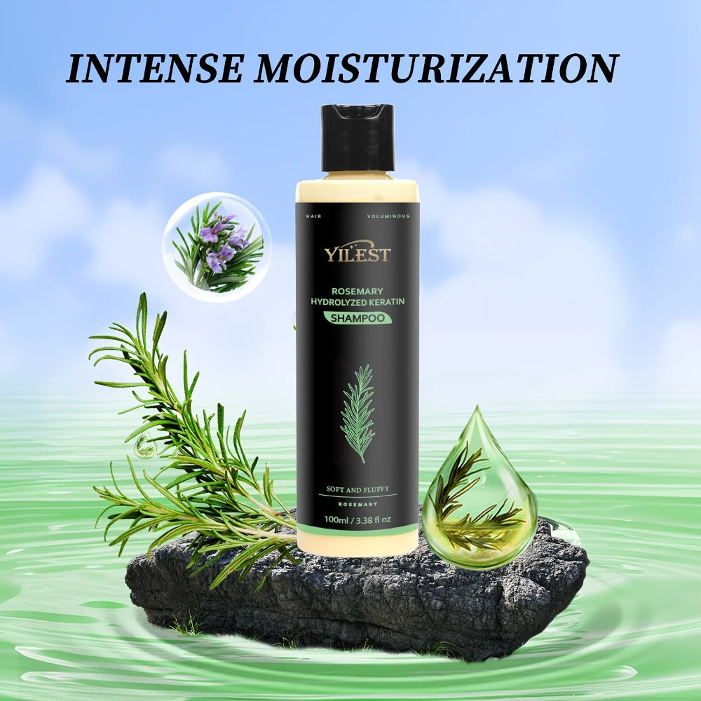 Rosemary Shampoo for Hair Growth & Volume – Enriched with Rosemary Extract, Amino Acids & Plant Squalane | Strengthening — im