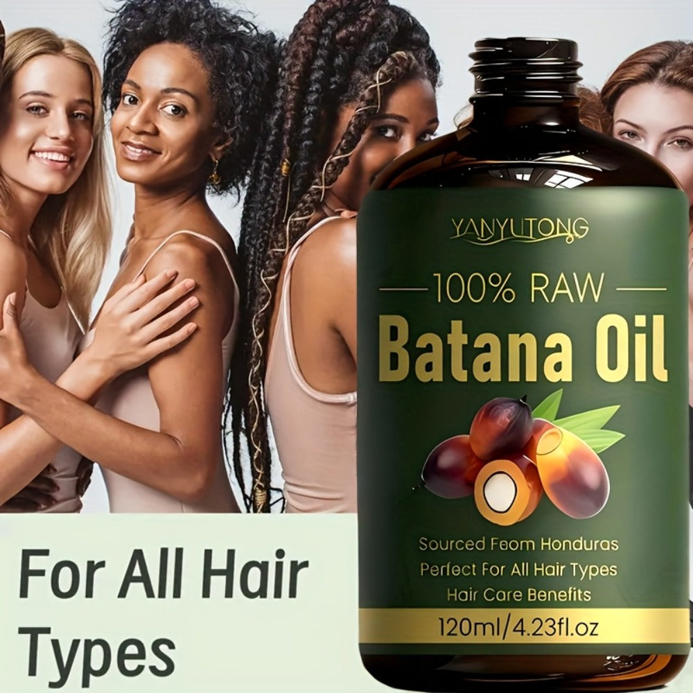 Batana Oil Hair Growth Treatment Large Capacity Deep Moisturizing Hydrating Split End Repair Dry Damaged Hair Scalp Activatio