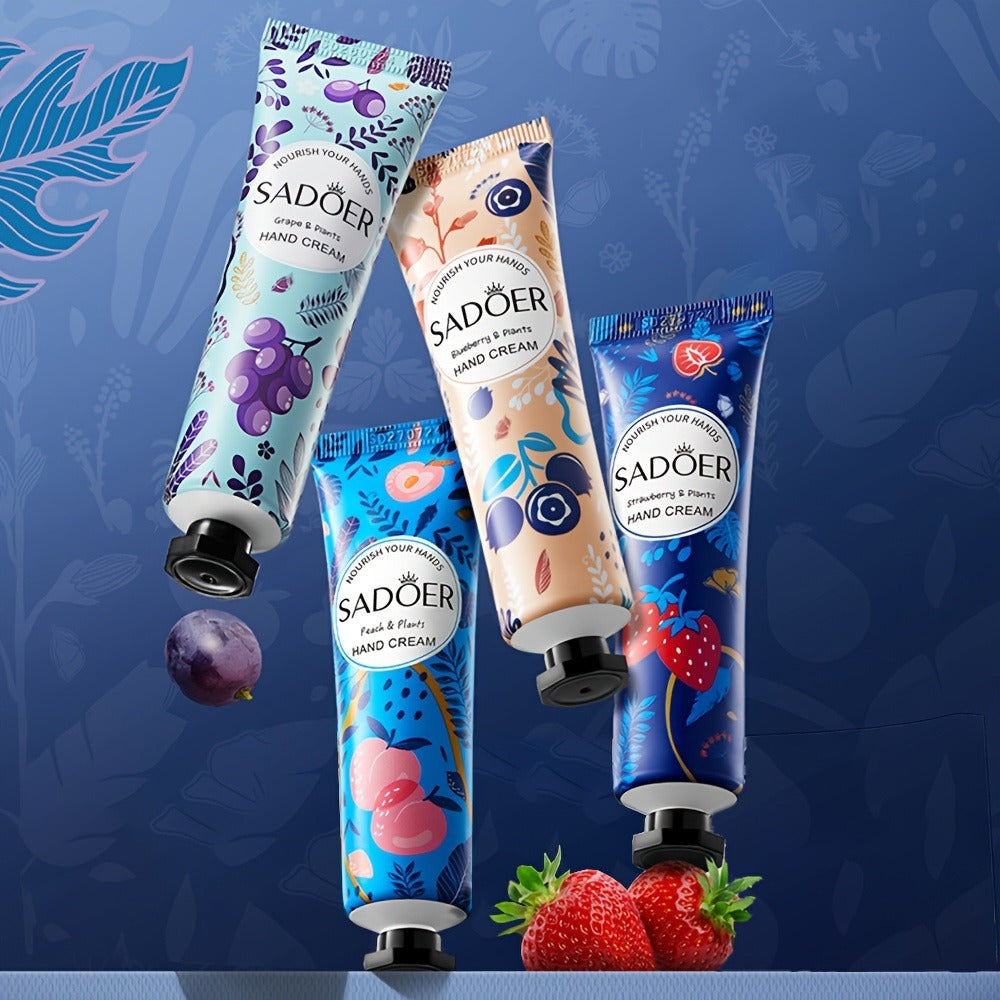 Thirty-Piece Mini Hand Cream Assortment with Random Fruit and Floral Tube Prints for Travel Sets — image 7