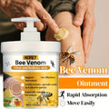 Body Cream HOIREY Bee Venom 100g Pump Jar with Label for External Knee Arm Leg and Shoulder Application — image 11