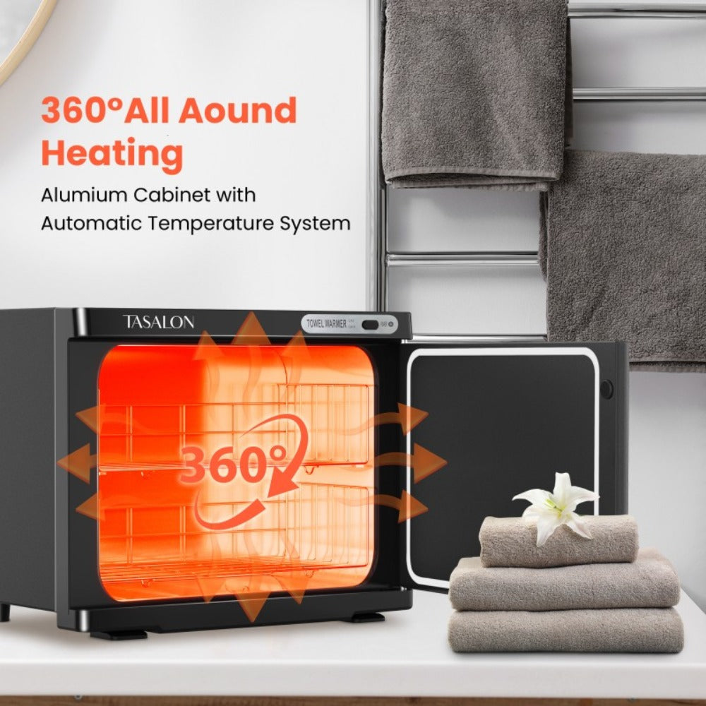 Hot Towel Warmer Cabinet 23L Holds 72 Towels Heats to 158-176°F in 10-15 Min, Professional Salon & Spa — image 18