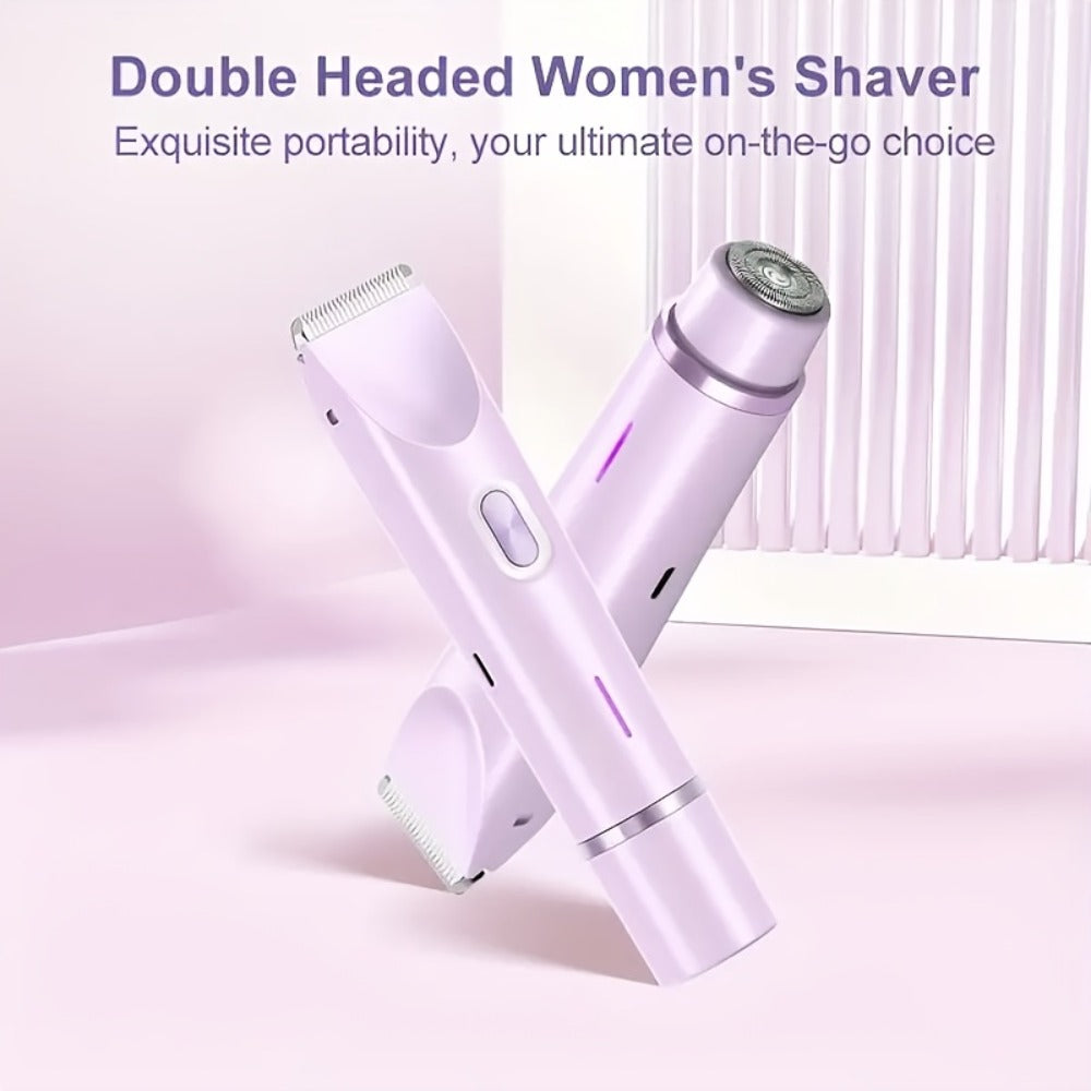 Electric Shaver with USB Rechargeable Power for Dry or Wet Use in Three Colors — image 12
