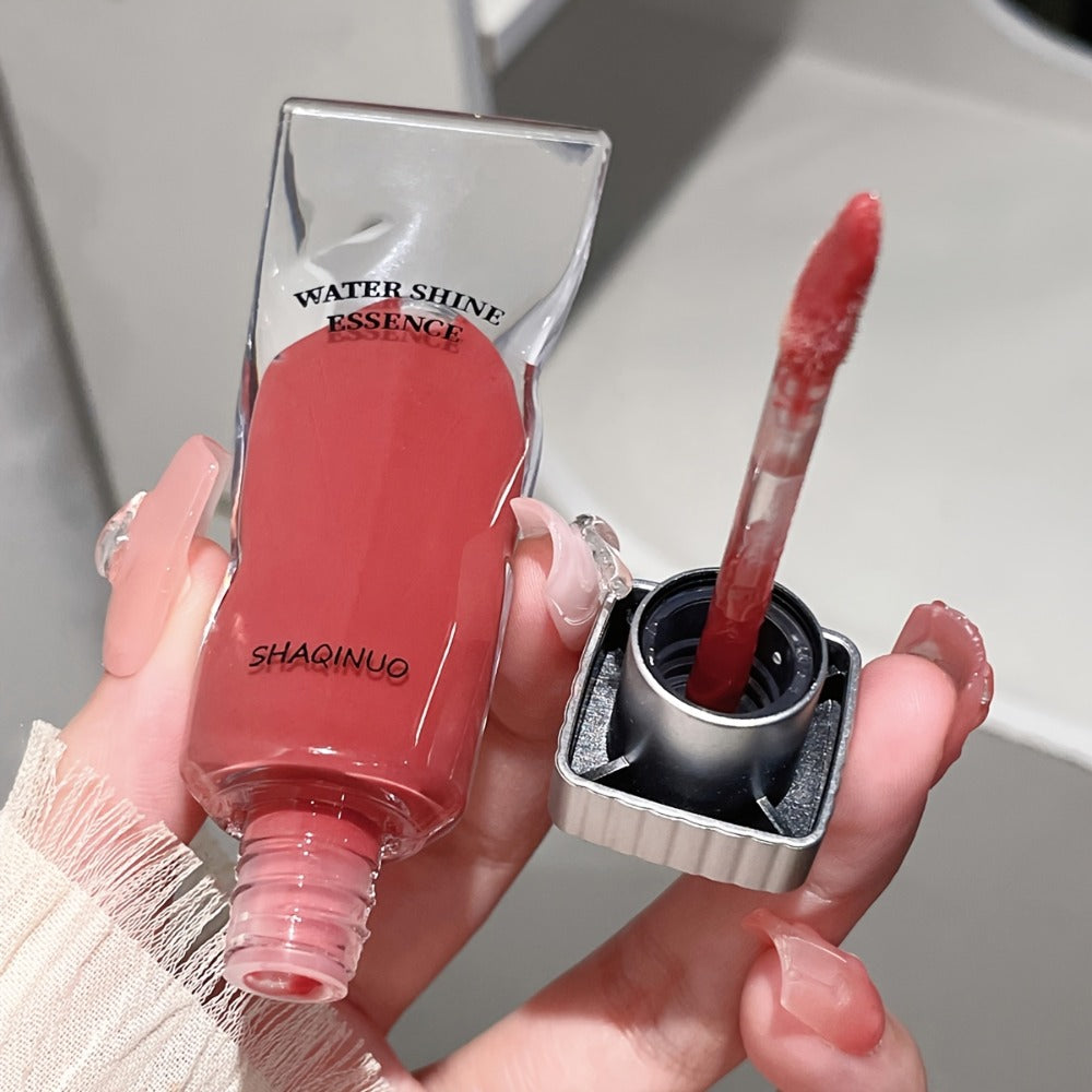 Five-Piece SHAQINUO Water-Shine Lip Gloss Set with Contoured Squeeze Tubes in Shades 01 through 05 — image 17